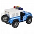 Модель Полиция 23 см свет-звук открываются двери и багажник инерционная пластиковая  - миниатюра №4