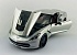 Модель машины - Chevrolet Corvette, 1:24   - миниатюра №3