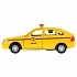 Машина металлическая Lada Priora хэтчбек Такси, длина 12 см, открываются двери, инерционная WB) - миниатюра №2
