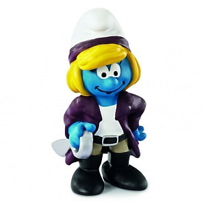 Игровая фигурка – Смурфетта-пират (Schleich, 20761k)