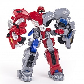 Metalions. Авто-трансформация Неустрашимый Икс (Young toys, 314057)