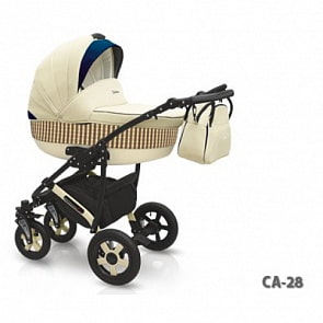 Детская коляска Camarelo Carera 2 в 1, цвет CA_28 (Camarelo, CA_28)
