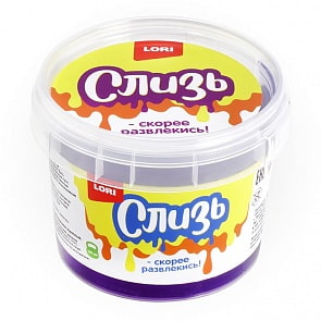 Слизь фиолетовая, 120 мл (Lori, Сз-006)
