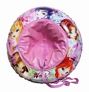Тюбинг - Winx, надувные сани, диаметром 100 см (1Toy, Т59055)