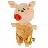 Мягкая игрушка Оранжевая корова - Поросенок Коля, 15 см  - миниатюра №2