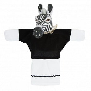Кукла-перчатка – Зебра (Жирафики, 611236)