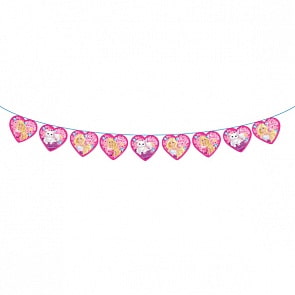 Гирлянда-флажки «Барби» Barbie (Росмэн, 28300ros)