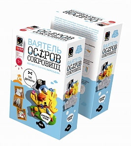 Набор для творчества. Ваятель "Остров Сокровищ. Джеймс клюв" (Фантазер, 707084)