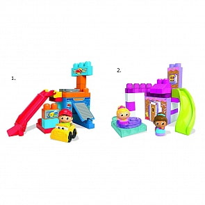 Игровой набор - конструктор Веселые качели (Mattel, DKX85)