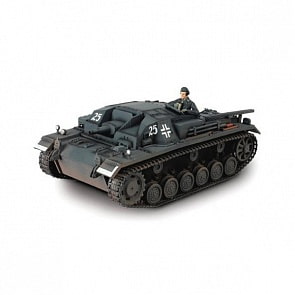 Коллекционная модель - немецкий САУ Sturmgeschutz III, Восточный фронт 1941, 1:32 (Unimax, 81020U_md)