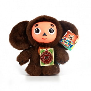 Мягкая Игрушка Чебурашка 17 см., с пластиковой мордочкой, озвученная (Мульти-Пульти, V36083/17S22sim)