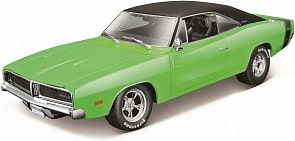 Dodge Charger R/ T 1969, масштаб 1:18 (Maisto, 32612) Dodge Charger R/ T 1969, масштаб 1:18 (Maisto, 32612)