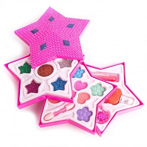 Набор декоративной косметики из серии Сказочный патруль: тени, лак для ногтей, блеск для губ (Сказочный патруль, FPMC006)