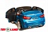 Электромобиль Джип BMW X6M, синий  - миниатюра №5
