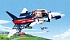Конструктор - Авиация: самолет с фигуркой, 134 детали  - миниатюра №1