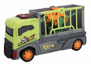 Игровой набор - Грузовик с динозавром, свет и звук (Chap Mei, 548077)