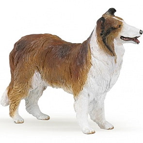 Игровая фигурка - Колли (Papo, 30230)