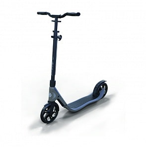 Самокат Globber One Nl 205, черно-свинцово-серый (Globber, 477-102)