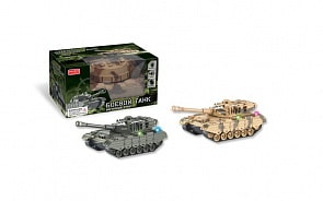 Танк со световыми и звуковыми эффектами (Zhorya, ZY188061sim)