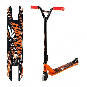 Двухколесный самокат Topgear для трюков Barracuda, 10 см (Top gear, Т17031)