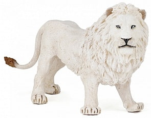 Белый лев (Papo, 50074)