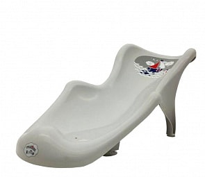 Горка для купания – Ocean. Серая (Maltex, 5511_серый)