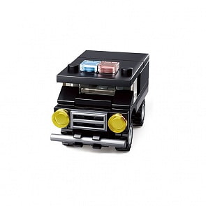 Конструктор - Машина, 42 детали  (Sluban, M38-B0595B) 