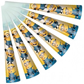 Дудочки праздничные из серии Миньоны (Росмэн, 28571)