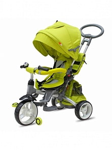 Велосипед 3-х колесный Т500 Modi 2016 Aluminium kiwi (RT, 5300RT)