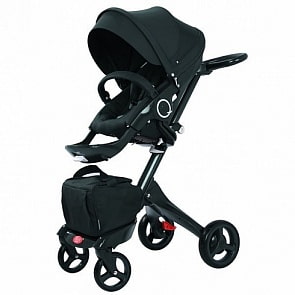 Детская коляска 2 в 1 - Nuovita Sogno, черная (Nuovita, QC01_701)