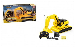 Экскаватор р/у – Горстрой, 23 см, 27МГц, свет, звук (1Toy, Т16953)