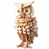 Сборная деревянная модель - Животные – Сова, маленькая  - миниатюра №3