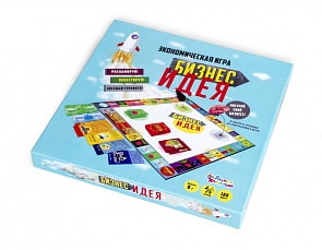 Игра настольная экономическая - Бизнес идея (Десятое королевство, 01913ДК)