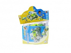 Конструктор из серии Собери машинку, 2 модели, 51 деталь (Shantou, 2555-12D)