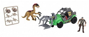 Игровой набор - Охотник на джипе (Chap Mei, 542035)