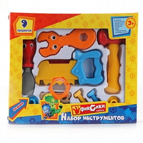 Набор строительных инструментов Фиксики (Играем вместе, B860848-R2sim)