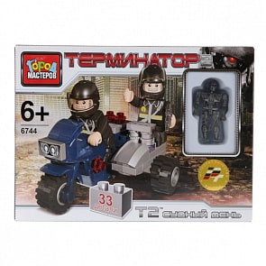 Конструктор Город Героев «Терминатор-2», 33 детали (Город Героев, BB-6744-Rsim)