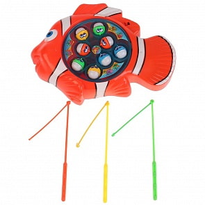 Игра Рыбалка - Кот Леопольд, свет, звук (Играем вместе, B1556345-R)