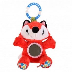 Подвеска большая Fisher Price Лиса с зеркальцем и вибрацией (Умка, GH73091)