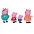 Игровой набор - Семья Свинки Пеппы  - миниатюра №1