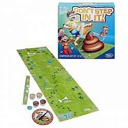 Игра комнатная активная - Не наступи (Hasbro, E2489121) - миниатюра