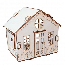 Сборная игрушка серии - Я дизайнер - Дачный домик (Paremo, PE120-09) - миниатюра