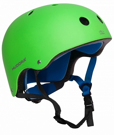 Шлем зеленый, размер S, окружность головы 51-55 см. 