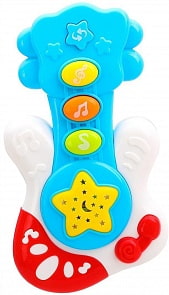 Гитара - Е-Нотка, проектор, звук, свет (Наша Игрушка, 60082) (ассортимент)