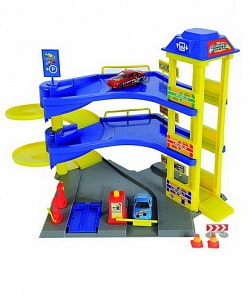 Парковочная станция с 2-мя автомобилями (Dickie Toys, 3608351)