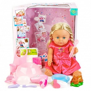 Интерактивная кукла с аксессуарами, 43 см (T11544)