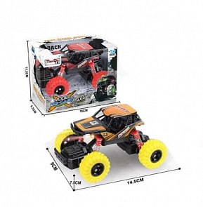 Инерционный Джип, масштаб 1:32, со световыми и звуковыми эффектами (Junfa Toys, T3204-1M) (ассортимент)