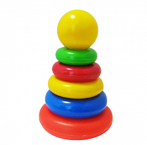 Пирамида - Малышок (Пластмастер, 91022)