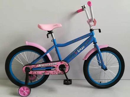 Детский велосипед Navigator Lady, колеса 18" 