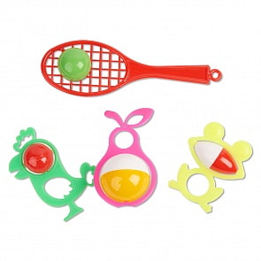 Набор погремушек - Играй и расти (Аэлита, 2С358)